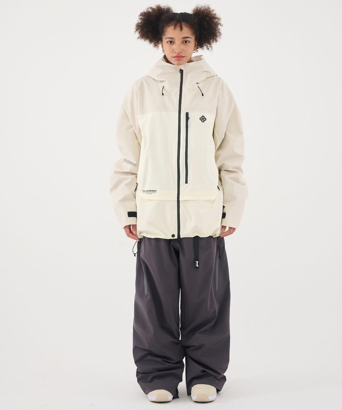 돌아우터웨어(DOLL OUTERWEAR) 2526 아크 팬츠 D.GRAY 남녀공용