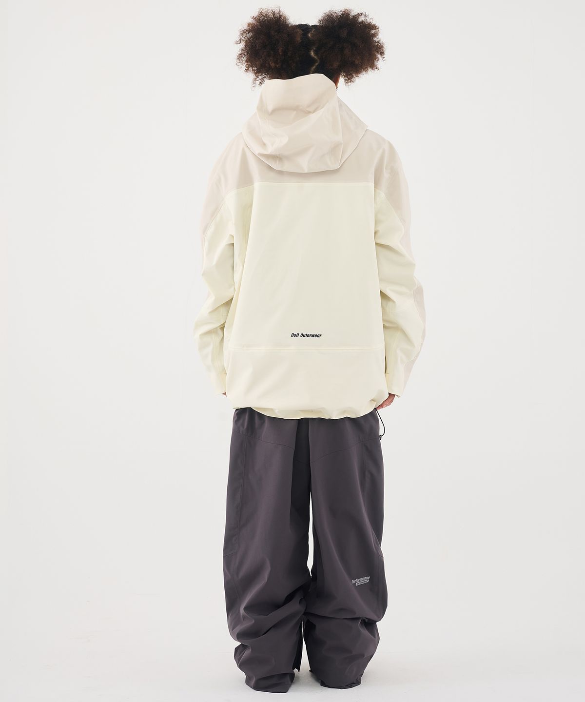 돌아우터웨어(DOLL OUTERWEAR) 2526 아크 팬츠 D.GRAY 남녀공용