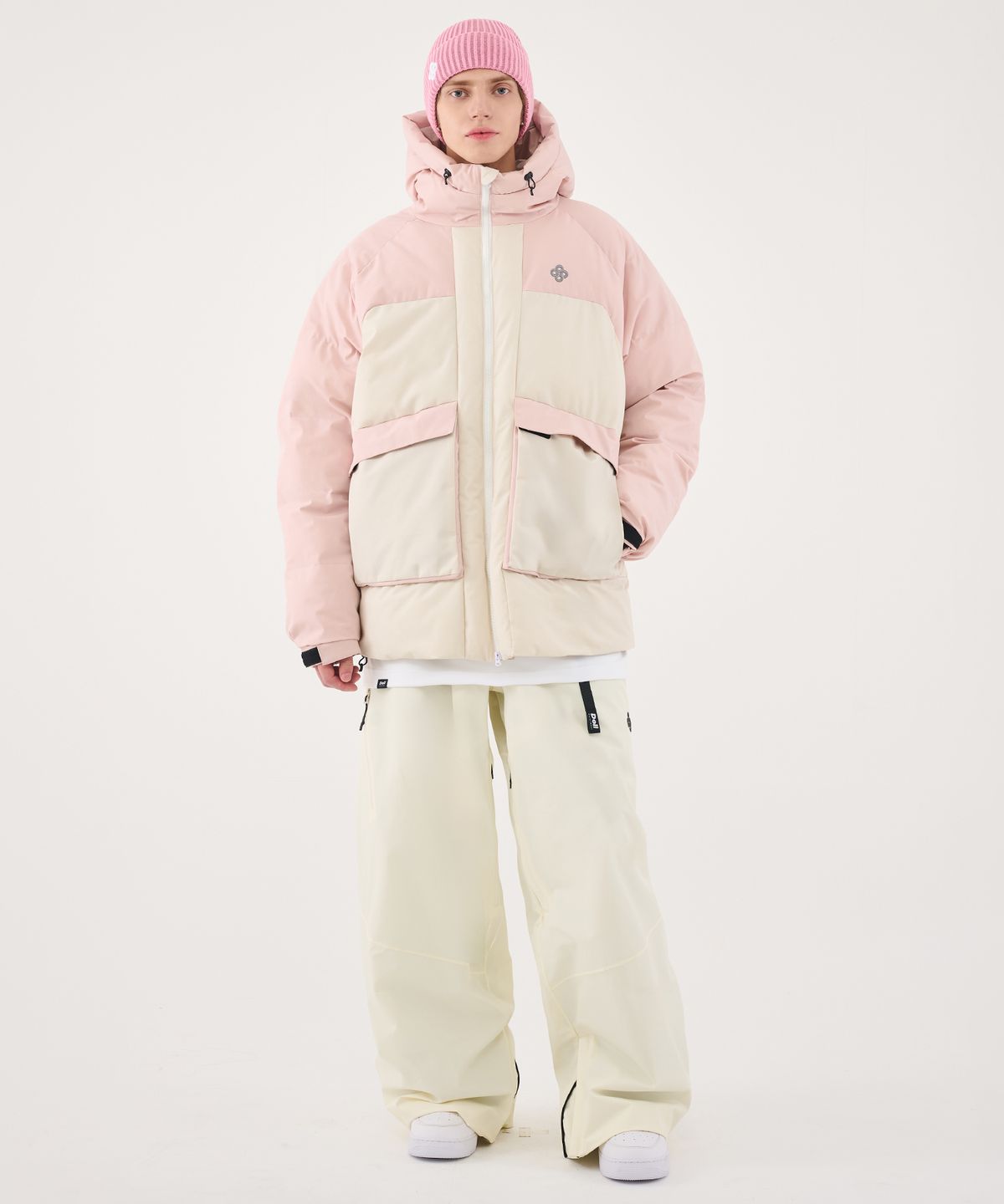 돌아우터웨어(DOLL OUTERWEAR) 2526 아크 팬츠 IVORY 남녀공용