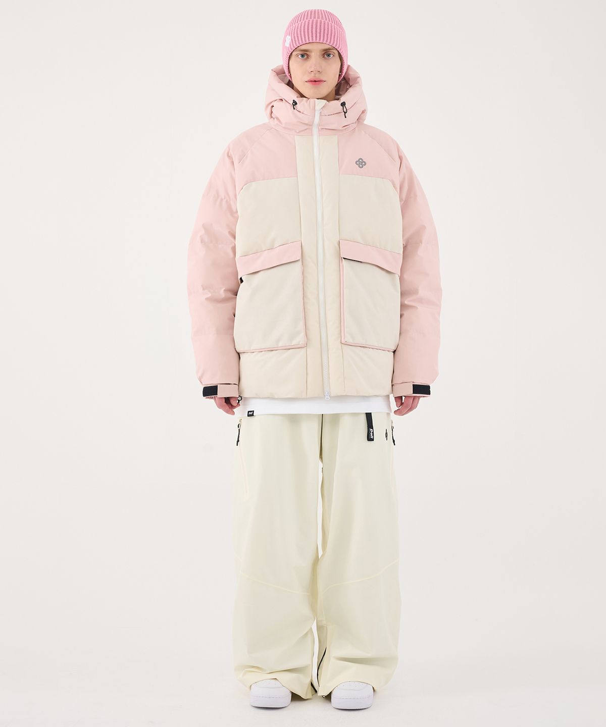돌아우터웨어(DOLL OUTERWEAR) 2526 아크 팬츠 IVORY 남녀공용