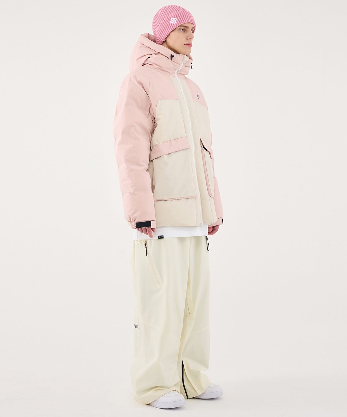 돌아우터웨어(DOLL OUTERWEAR) 2526 아크 팬츠 IVORY 남녀공용
