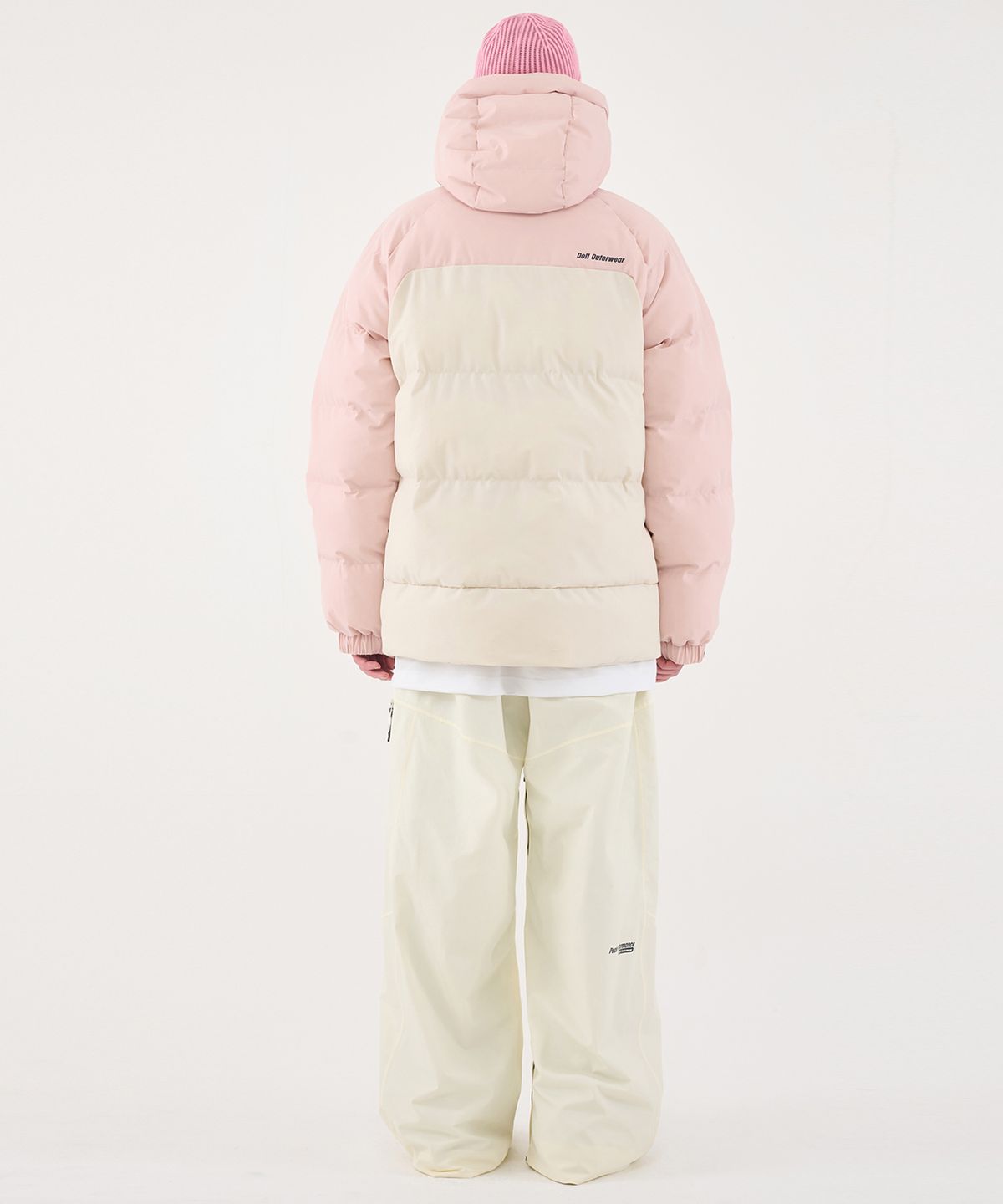 돌아우터웨어(DOLL OUTERWEAR) 2526 아크 팬츠 IVORY 남녀공용