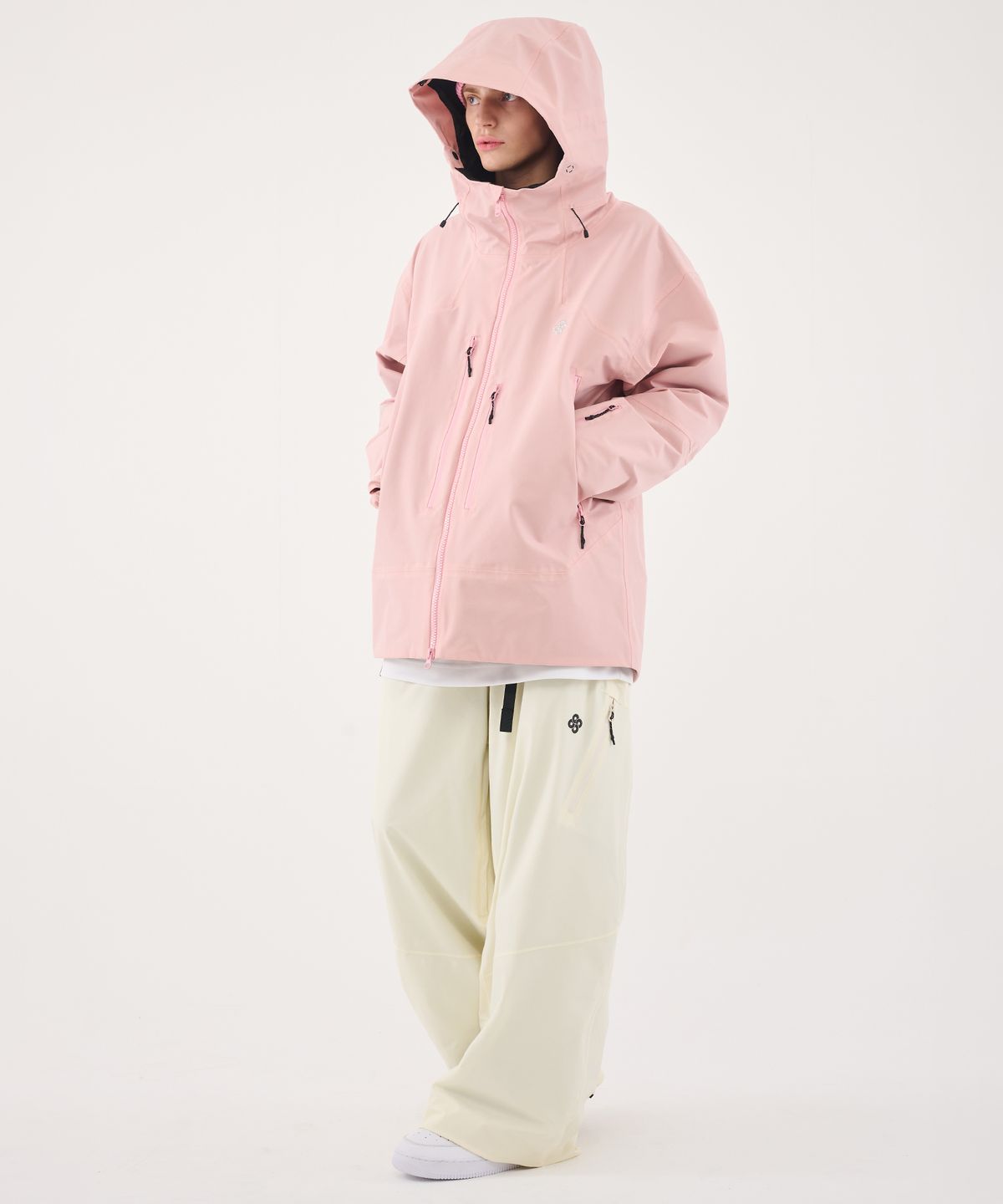 돌아우터웨어(DOLL OUTERWEAR) 2526 아크 팬츠 IVORY 남녀공용