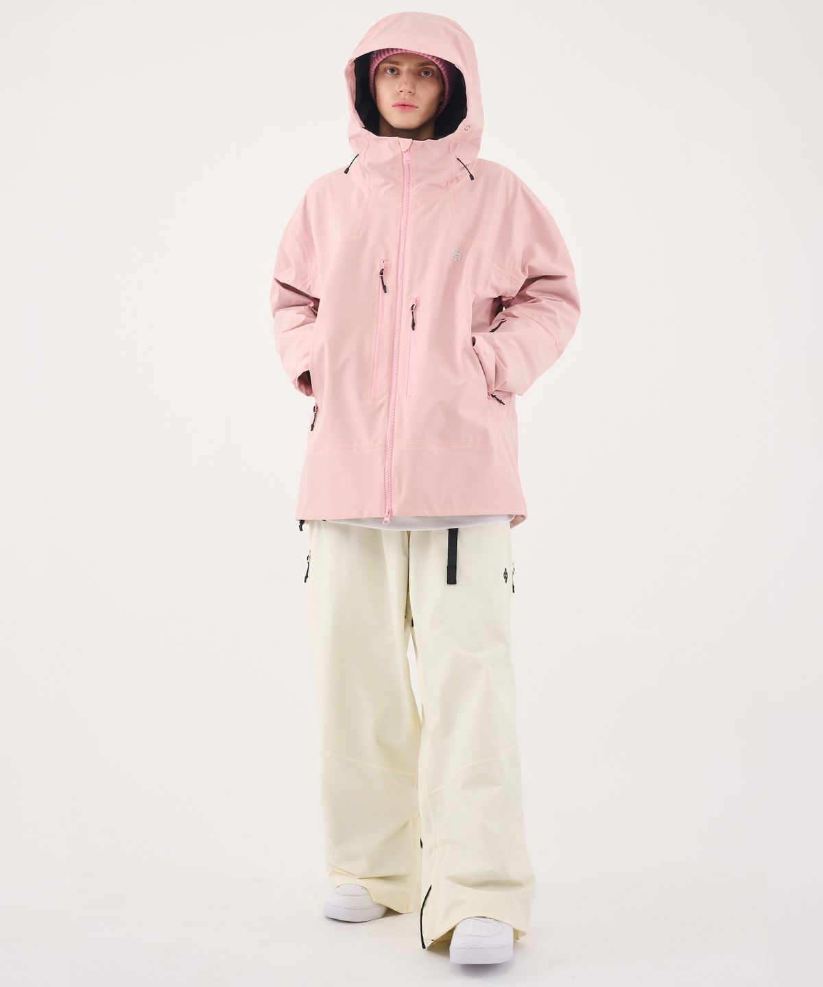돌아우터웨어(DOLL OUTERWEAR) 2526 아크 팬츠 IVORY 남녀공용