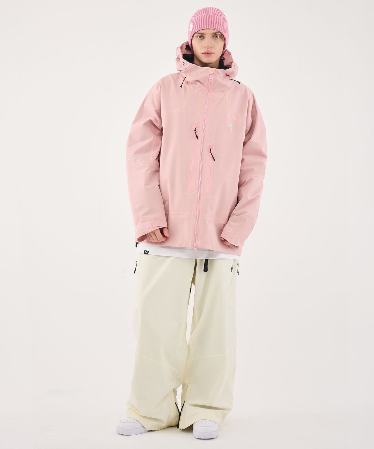 돌아우터웨어(DOLL OUTERWEAR) 2526 아크 팬츠 IVORY 남녀공용