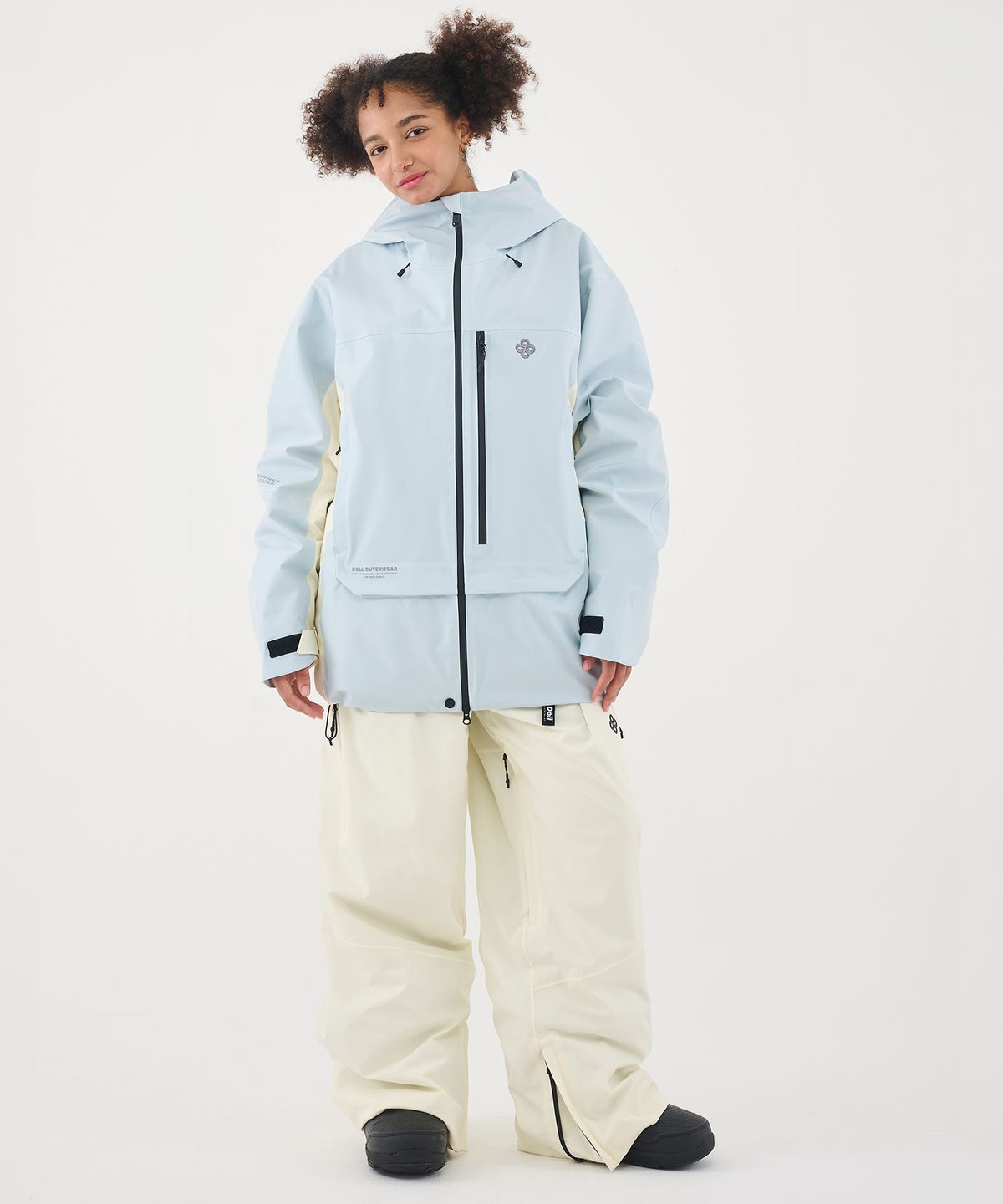 돌아우터웨어(DOLL OUTERWEAR) 2526 아크 팬츠 IVORY 남녀공용