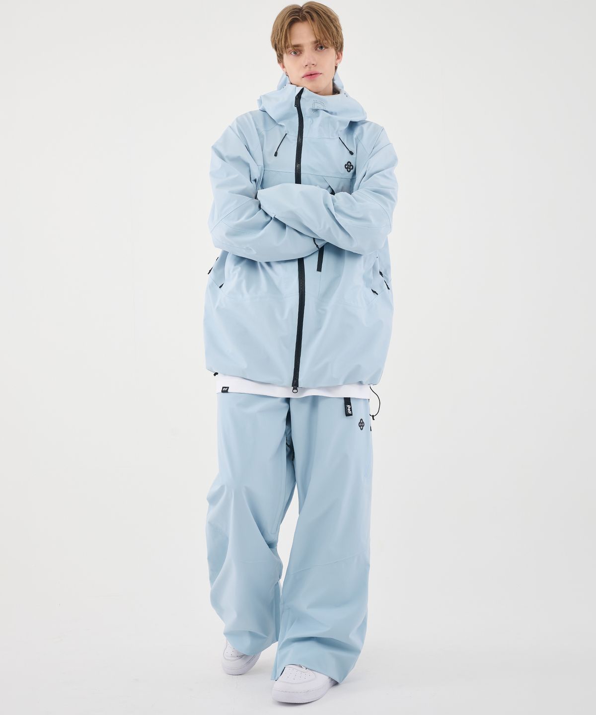 돌아우터웨어(DOLL OUTERWEAR) 2526 아크 팬츠 L.SLATE 남녀공용