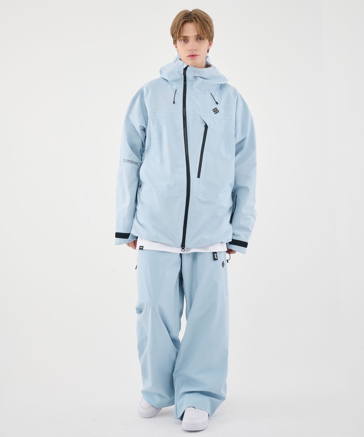 돌아우터웨어(DOLL OUTERWEAR) 2526 아크 팬츠 L.SLATE 남녀공용