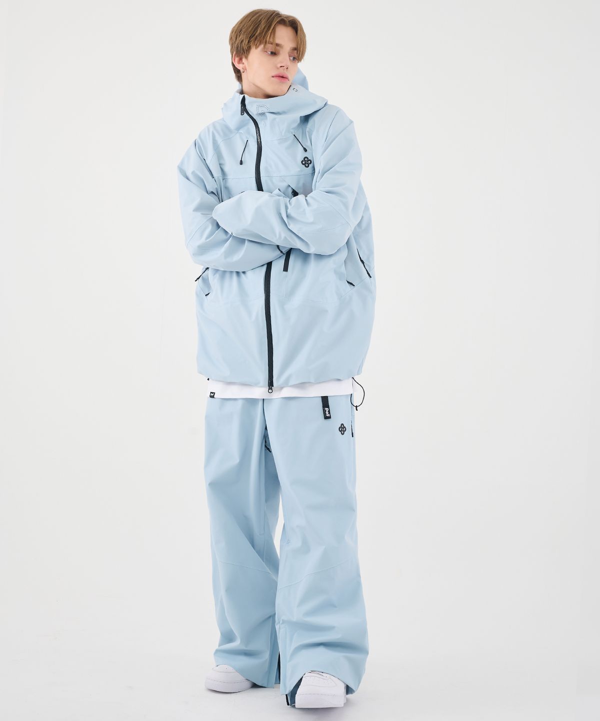 돌아우터웨어(DOLL OUTERWEAR) 2526 아크 팬츠 L.SLATE 남녀공용