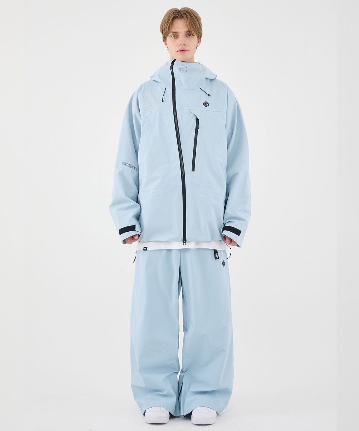 돌아우터웨어(DOLL OUTERWEAR) 2526 아크 팬츠 L.SLATE 남녀공용