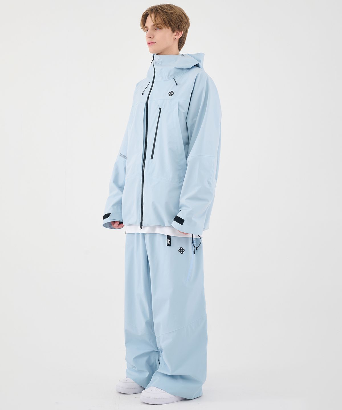 돌아우터웨어(DOLL OUTERWEAR) 2526 아크 팬츠 L.SLATE 남녀공용