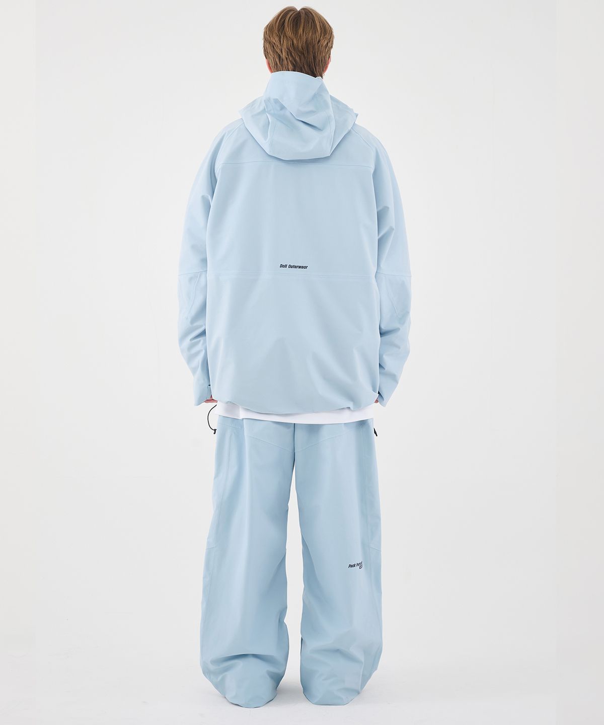 돌아우터웨어(DOLL OUTERWEAR) 2526 아크 팬츠 L.SLATE 남녀공용