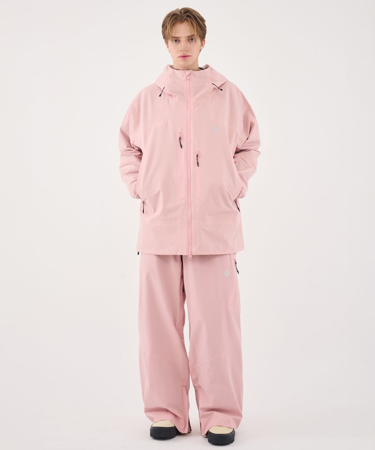 돌아우터웨어(DOLL OUTERWEAR) 2526 아크 팬츠 PINK 남녀공용