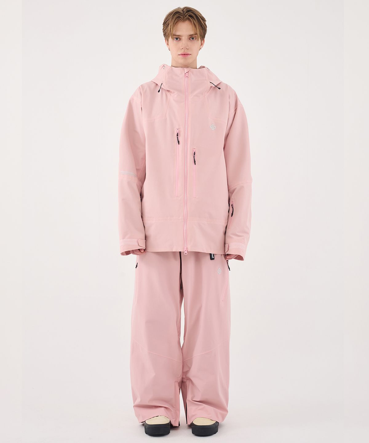 돌아우터웨어(DOLL OUTERWEAR) 2526 아크 팬츠 PINK 남녀공용