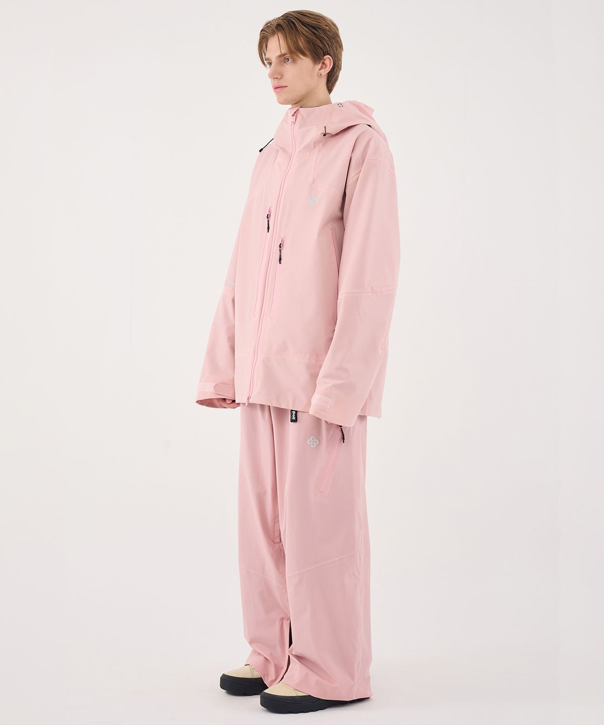 돌아우터웨어(DOLL OUTERWEAR) 2526 아크 팬츠 PINK 남녀공용
