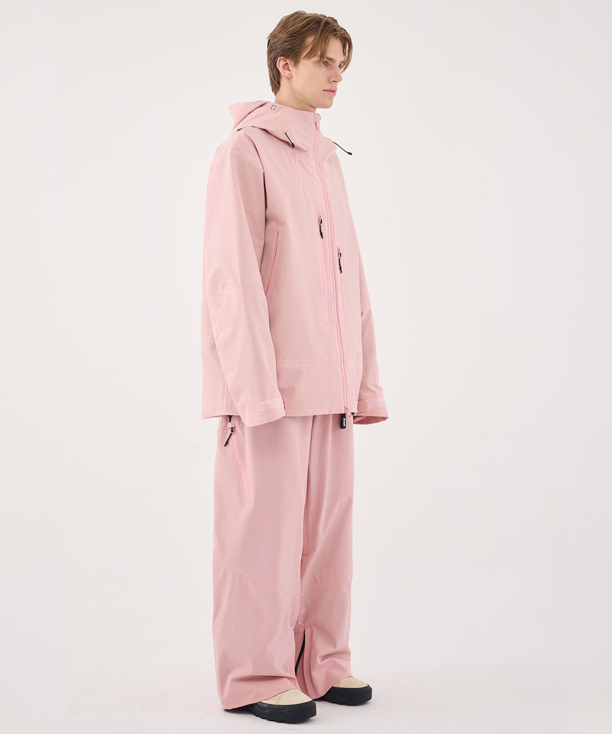 돌아우터웨어(DOLL OUTERWEAR) 2526 아크 팬츠 PINK 남녀공용