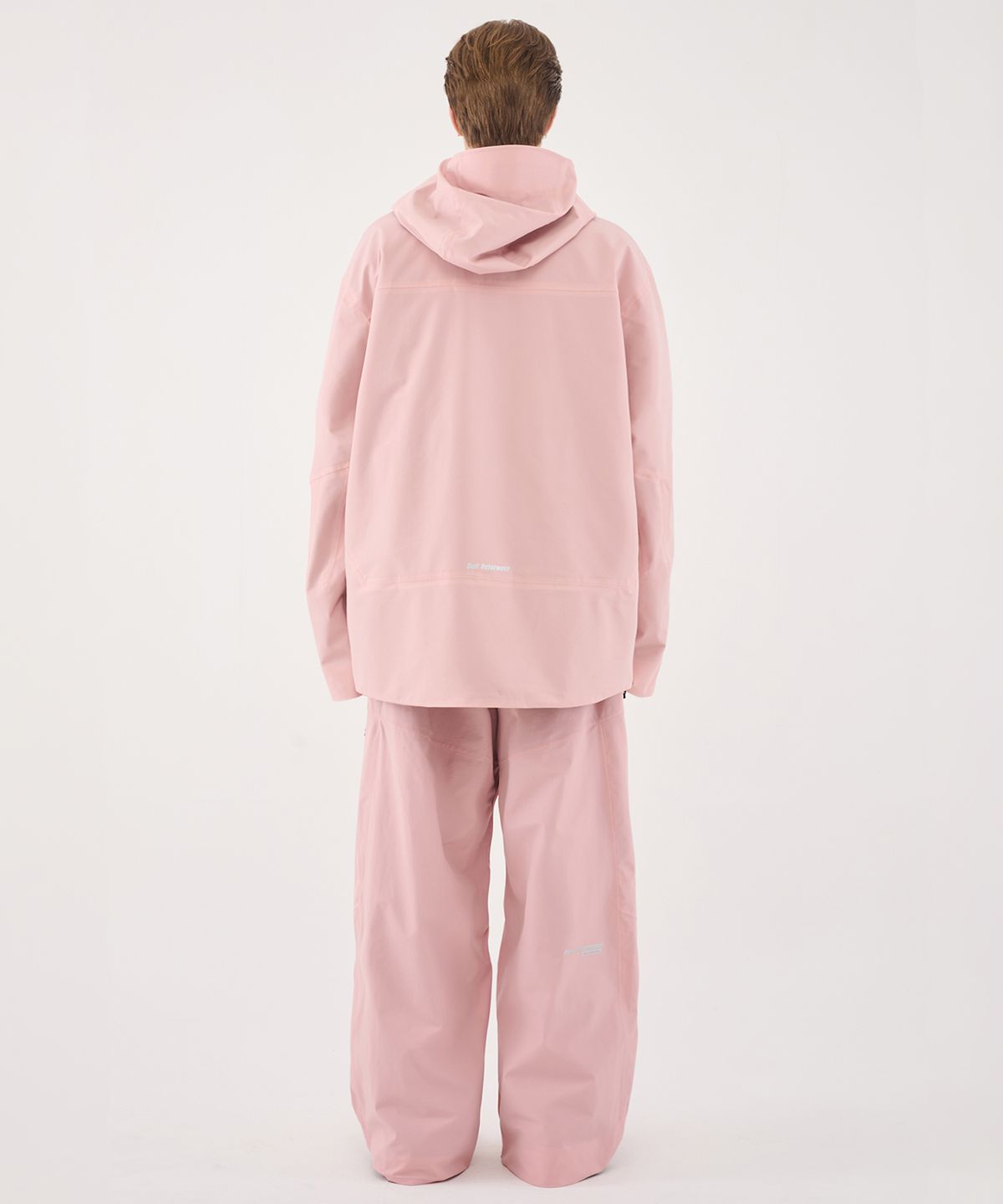 돌아우터웨어(DOLL OUTERWEAR) 2526 아크 팬츠 PINK 남녀공용