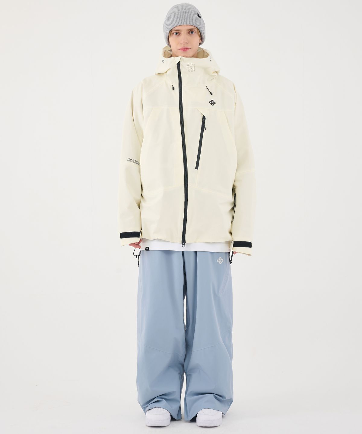 돌아우터웨어(DOLL OUTERWEAR) 2526 아크 팬츠 SLATE 남녀공용