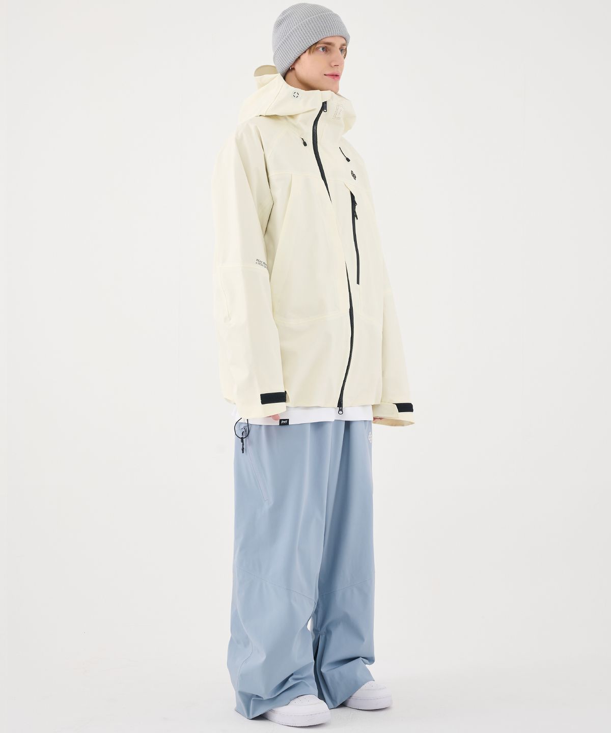 돌아우터웨어(DOLL OUTERWEAR) 2526 아크 팬츠 SLATE 남녀공용