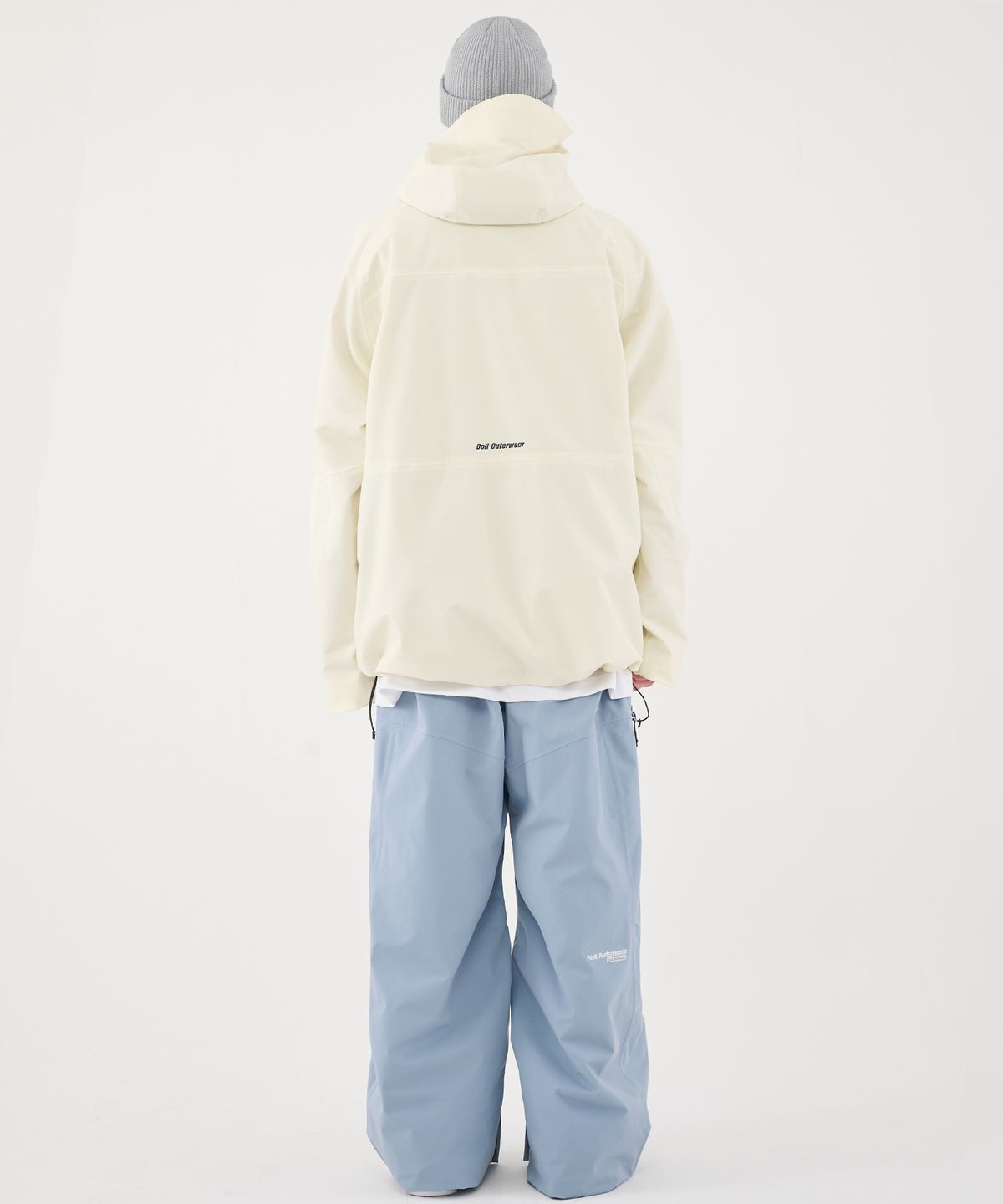 돌아우터웨어(DOLL OUTERWEAR) 2526 아크 팬츠 SLATE 남녀공용