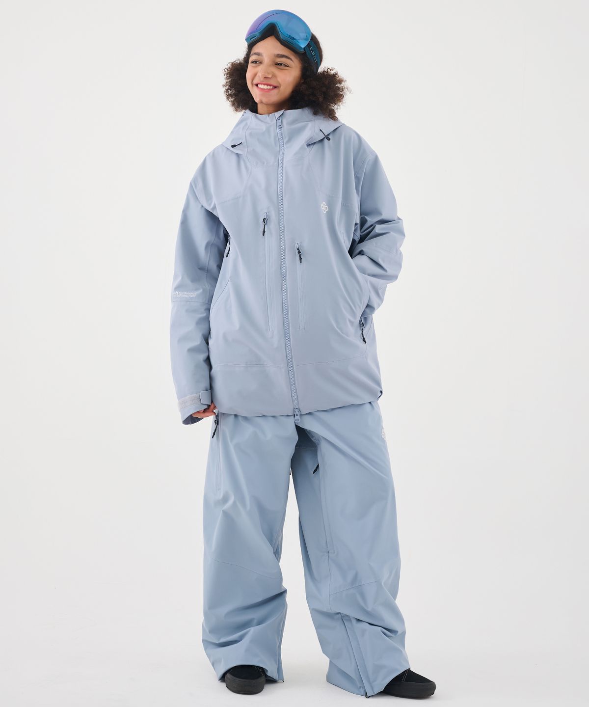 돌아우터웨어(DOLL OUTERWEAR) 2526 아크 팬츠 SLATE 남녀공용