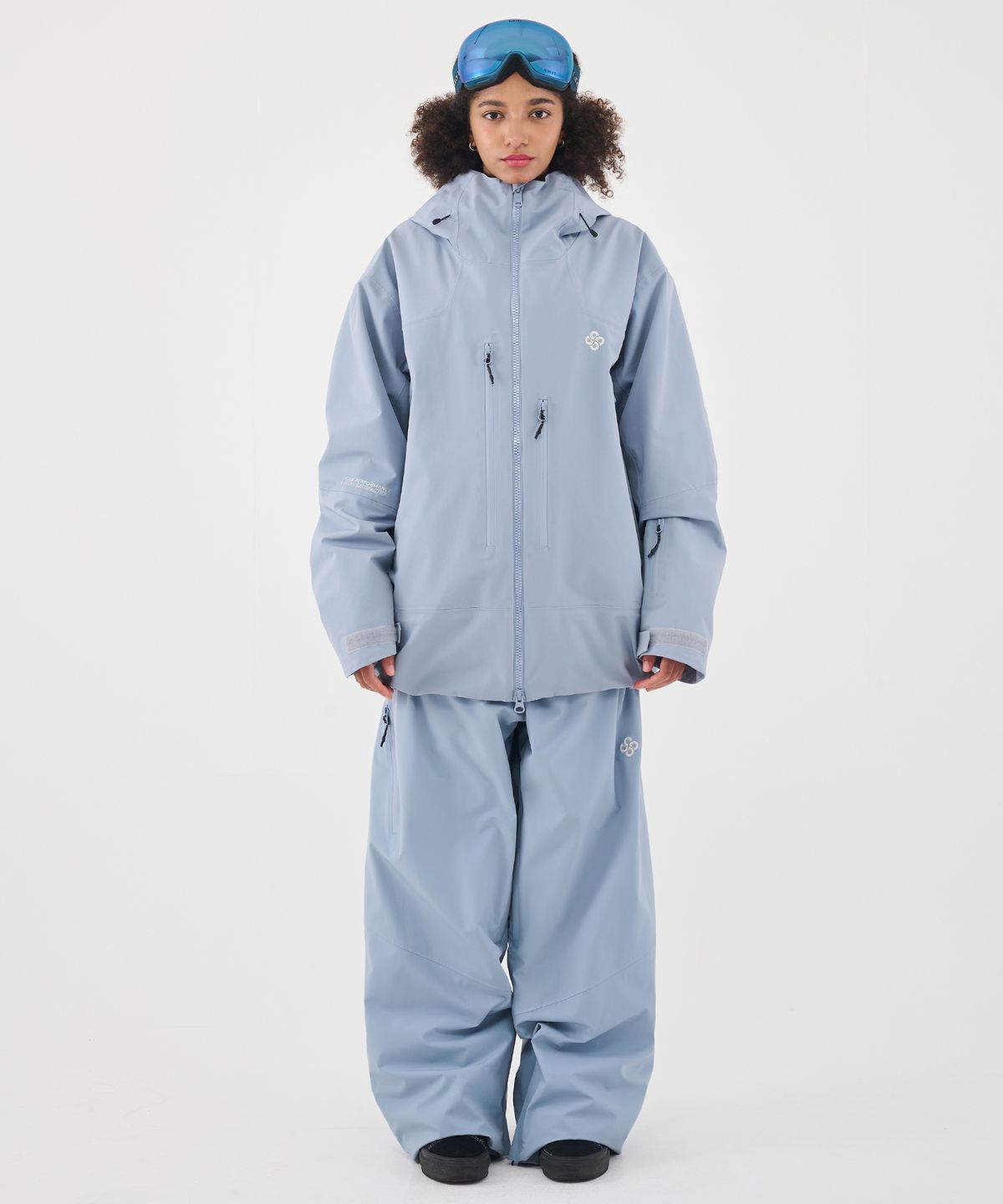 돌아우터웨어(DOLL OUTERWEAR) 2526 아크 팬츠 SLATE 남녀공용