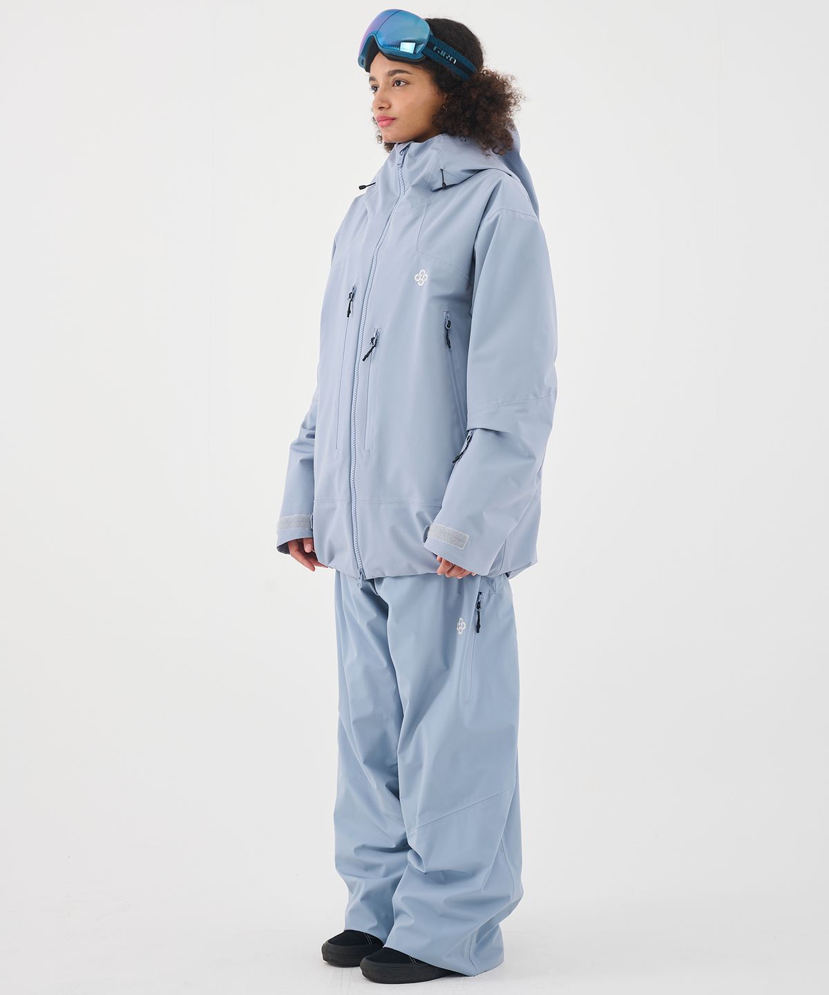돌아우터웨어(DOLL OUTERWEAR) 2526 아크 팬츠 SLATE 남녀공용