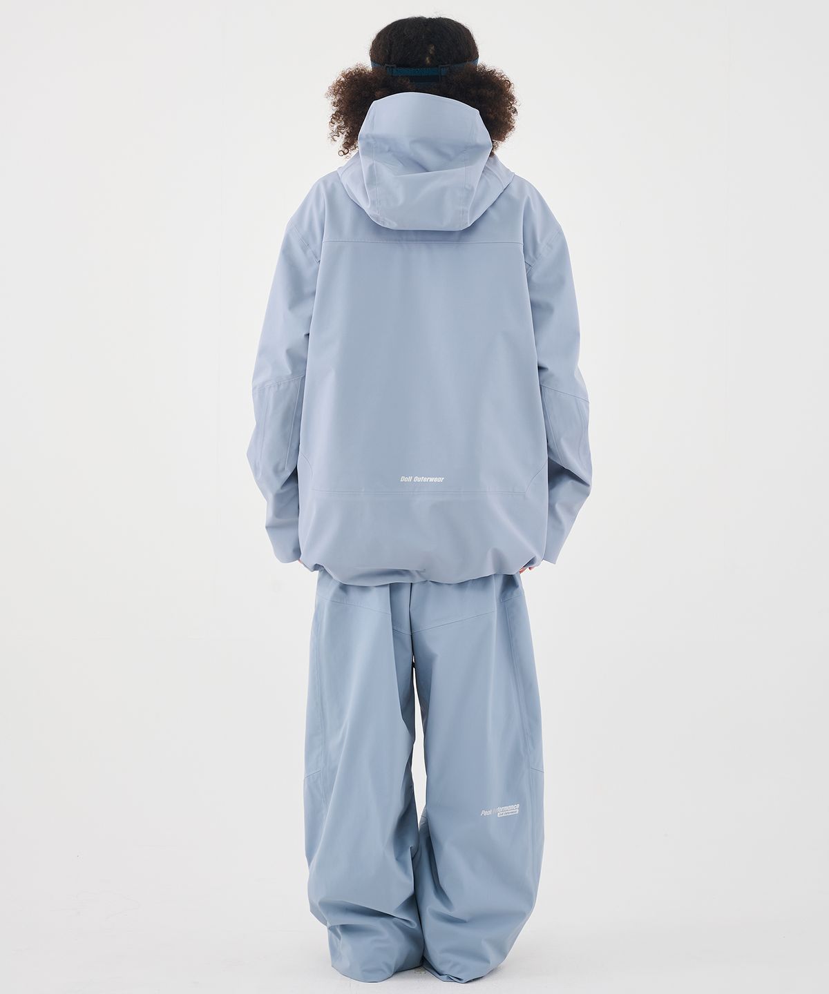 돌아우터웨어(DOLL OUTERWEAR) 2526 아크 팬츠 SLATE 남녀공용