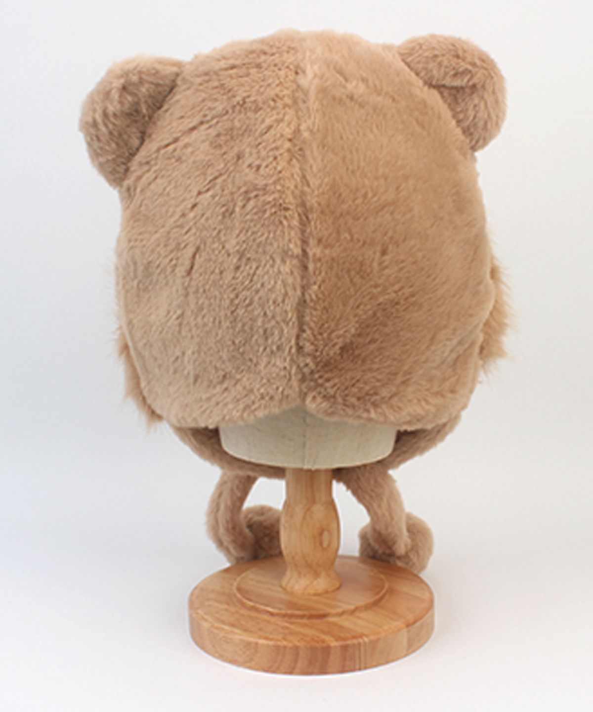 유니버셜 케미스트리(UNIVERSAL CHEMISTRY) Bear Fur Brown Balaclava 털모자