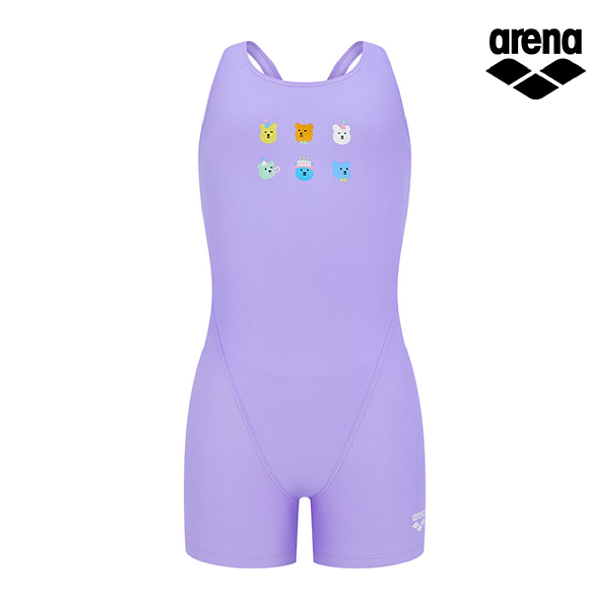 아레나 키즈(ARENA KIDS) 젤리베어 아동 3부 반신 레이서백 A5FG1GL01LIL