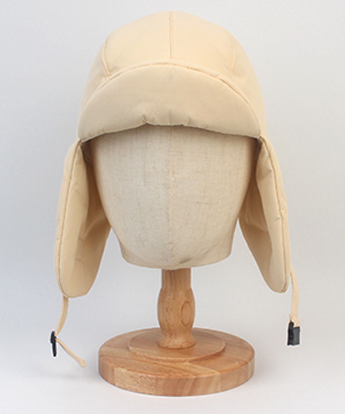 유니버셜 케미스트리(UNIVERSAL CHEMISTRY) Bike Padding Beige Balaclava 패딩모자