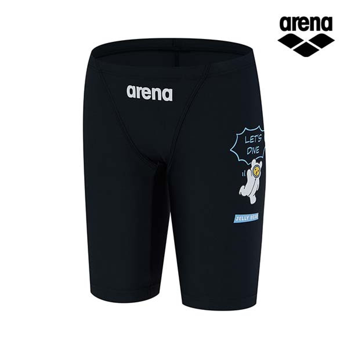 아레나 키즈(ARENA KIDS) 젤리베어 다이빙 아동 4부 A5FB1BF01BLK