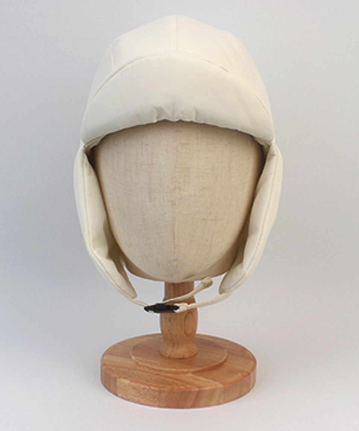 유니버셜 케미스트리(UNIVERSAL CHEMISTRY) Bike Padding Ivory Balaclava 패딩모자