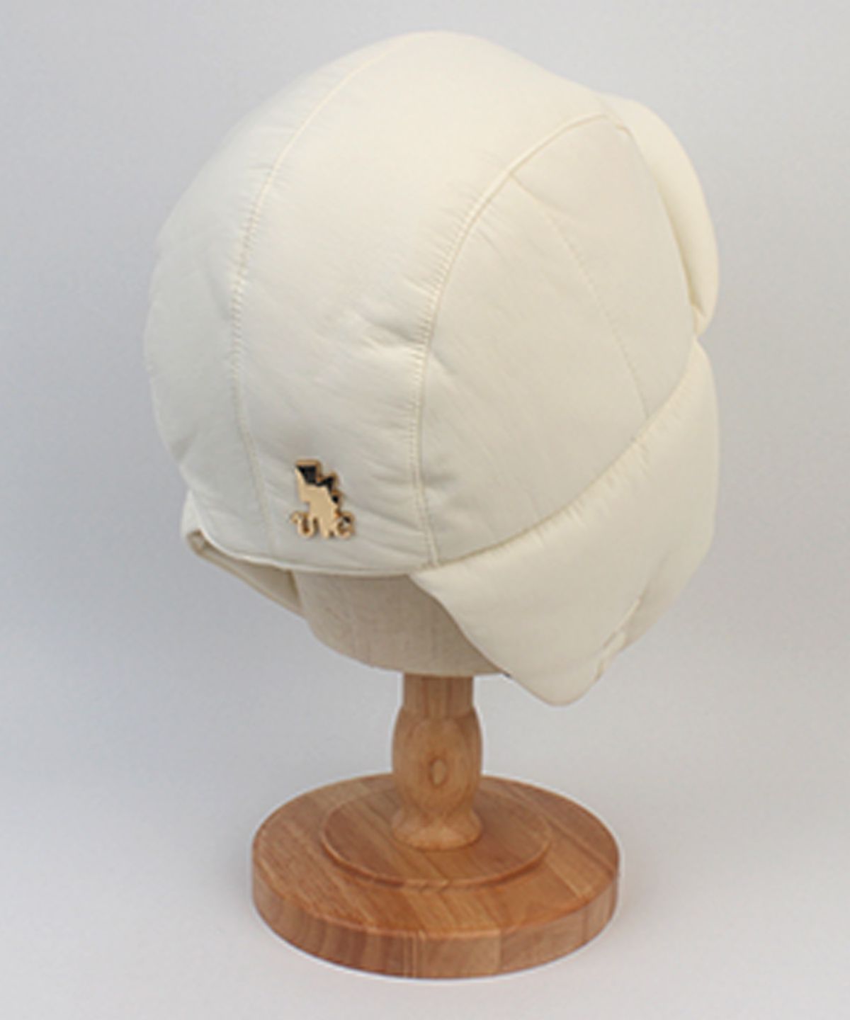 유니버셜 케미스트리(UNIVERSAL CHEMISTRY) Bike Padding Ivory Balaclava 패딩모자