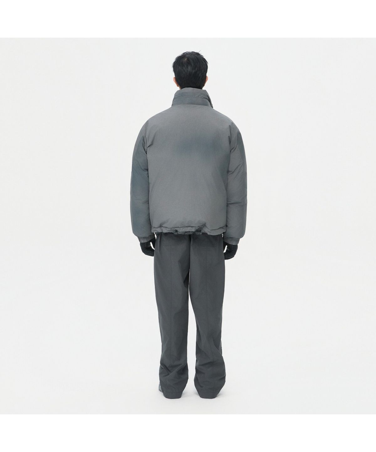 커스텀멜로우(CUSTOMELLOW) Reversible Down Jacket CWUAW25811GYD