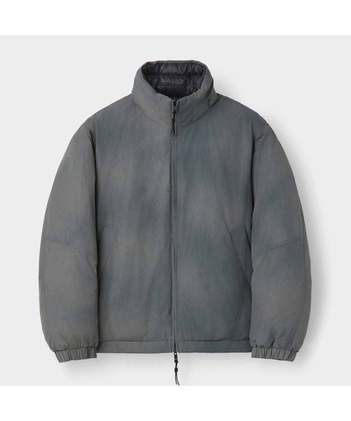 커스텀멜로우(CUSTOMELLOW) Reversible Down Jacket CWUAW25811GYD