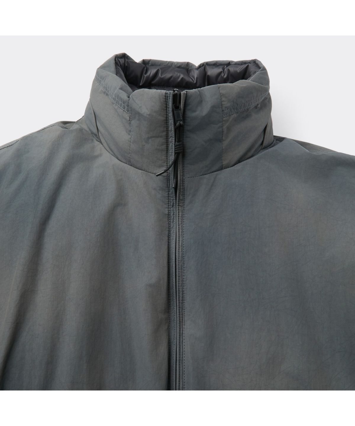 커스텀멜로우(CUSTOMELLOW) Reversible Down Jacket CWUAW25811GYD