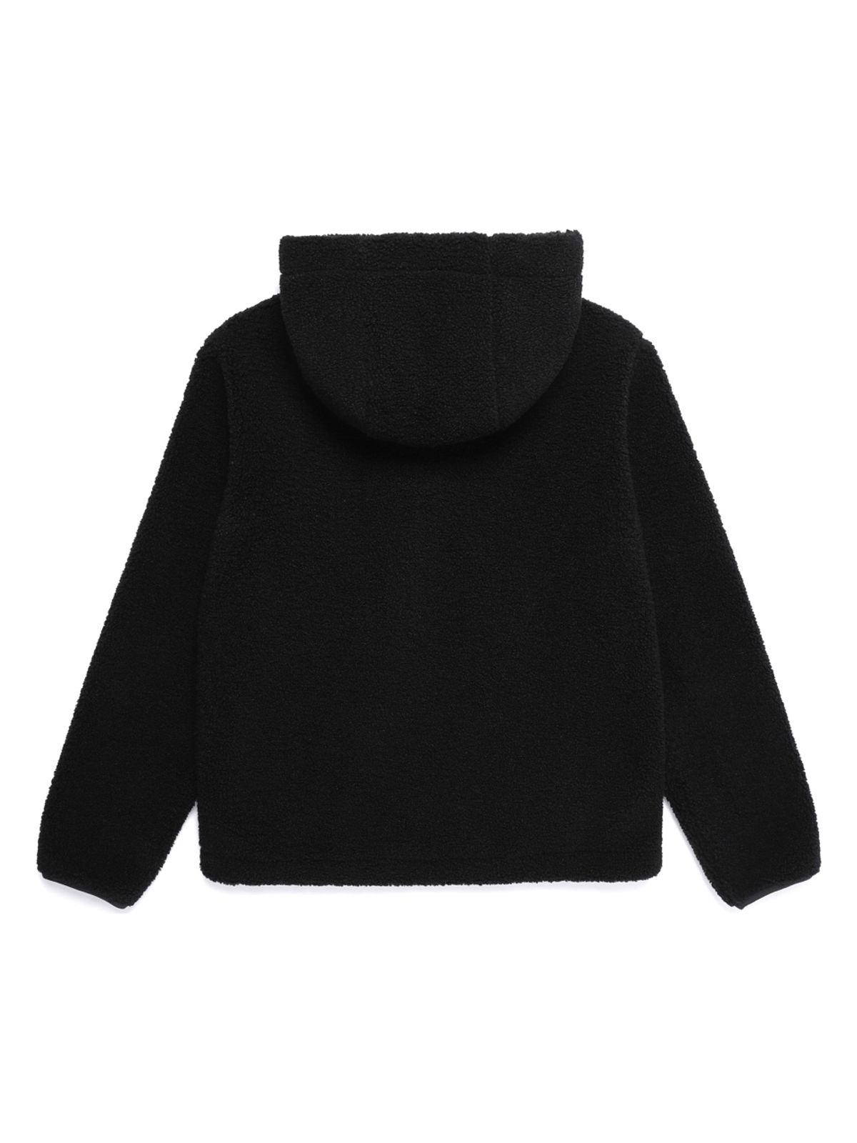 내셔널지오그래픽(NATIONALGEOGRAPHIC) N254UFJ950 코토니 후디 플리스 자켓 BLACK