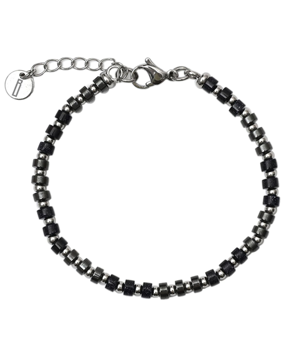 블랑시에르(BLANCIER) 스텔라펄스 BM255B1166 라피스라줄리 원석 남자팔찌