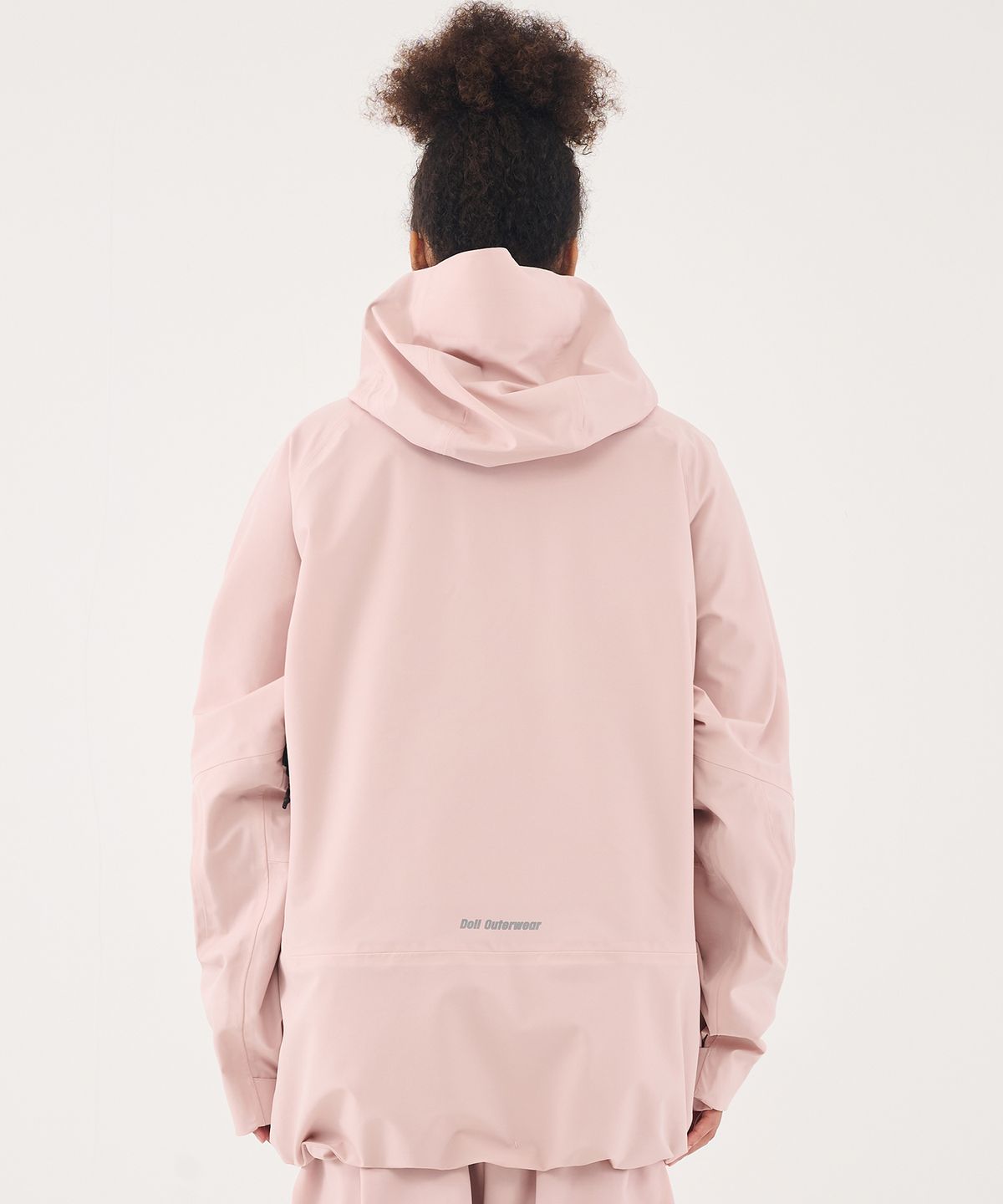 돌아우터웨어(DOLL OUTERWEAR) 2526 3L 브릭 자켓 BABY PINK 남녀공용