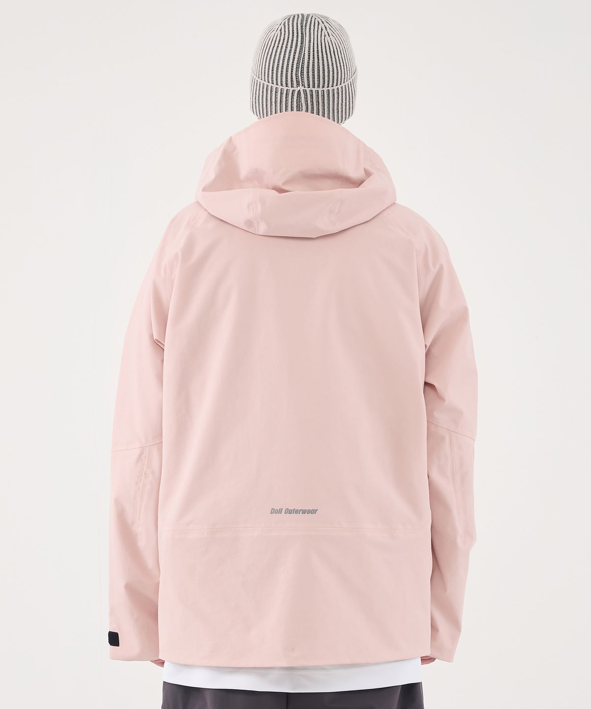 돌아우터웨어(DOLL OUTERWEAR) 2526 3L 브릭 자켓 BABY PINK 남녀공용