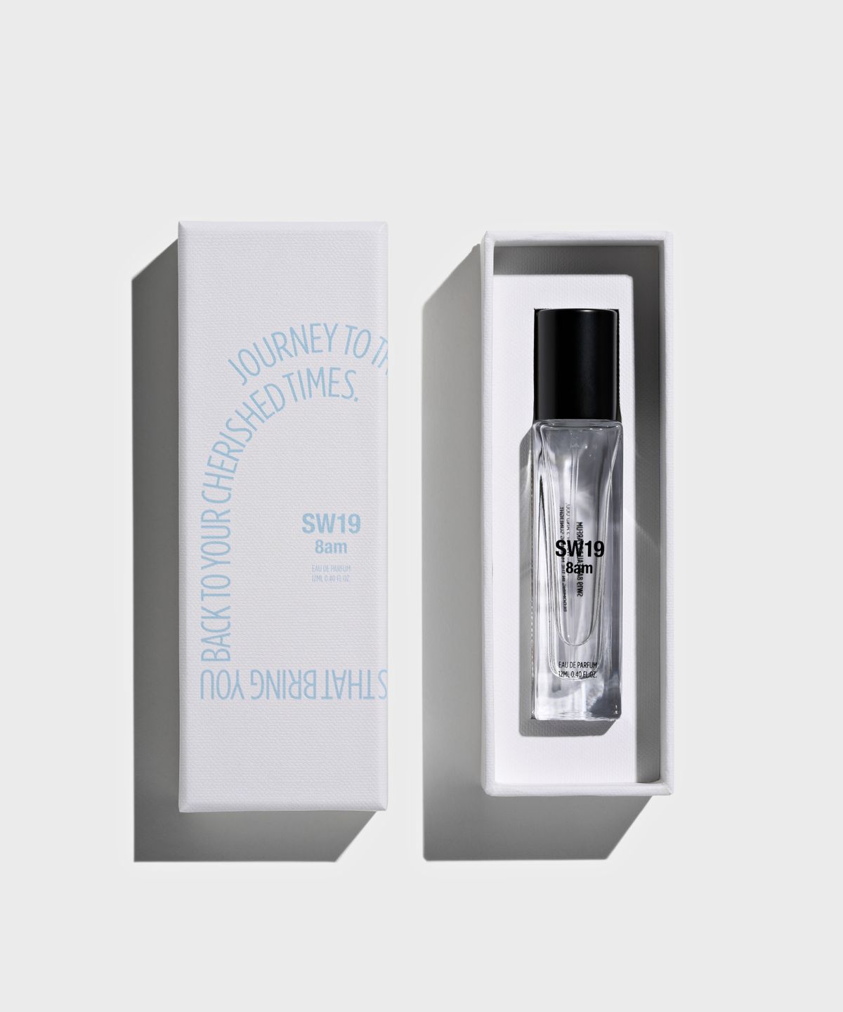 에스더블유나인틴(SW19) SW19 8am 오 드 퍼퓸 50ml&12ml 기획세트