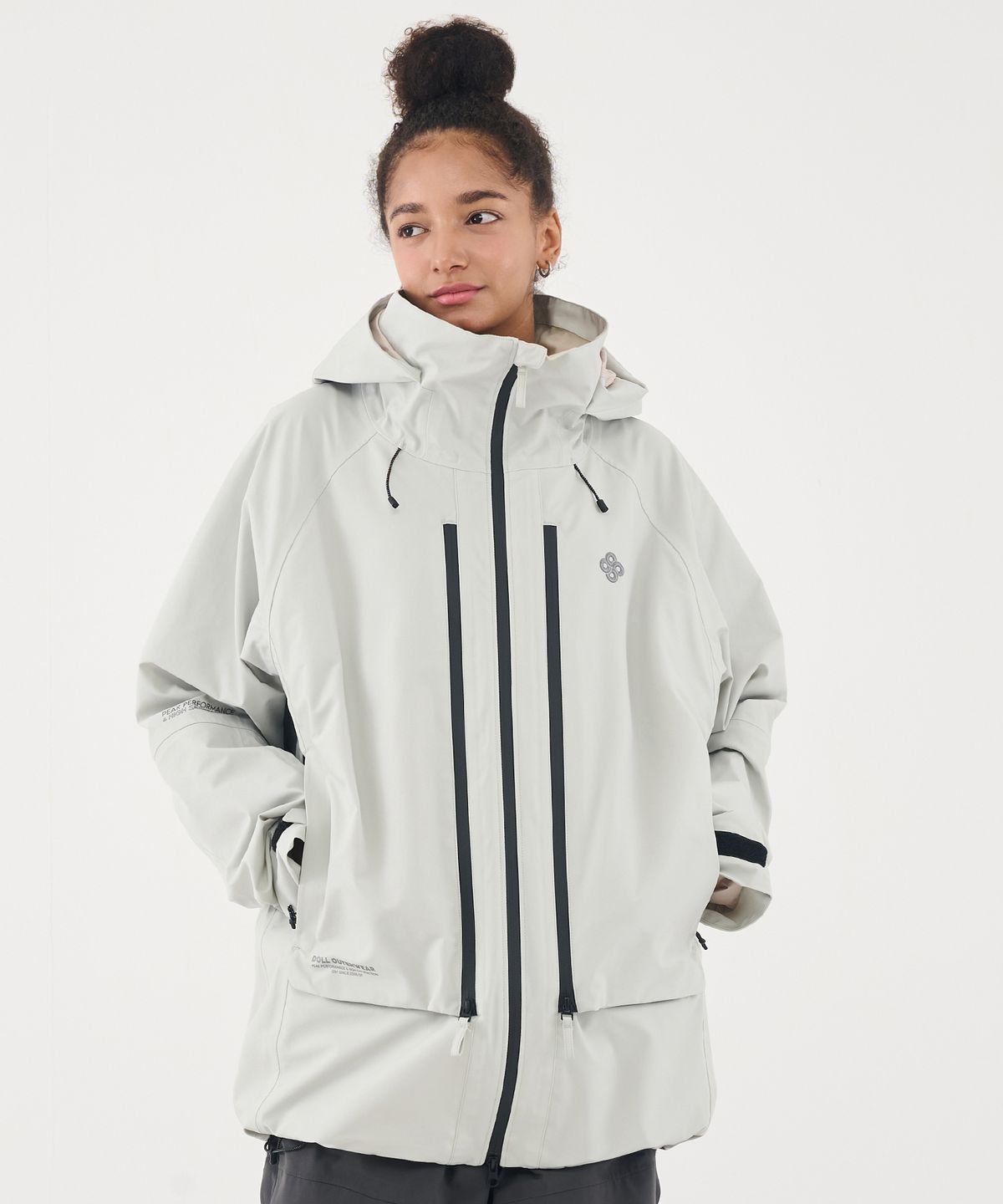 돌아우터웨어(DOLL OUTERWEAR) 2526 3L 브릭 자켓 COOL GRAY 남녀공용