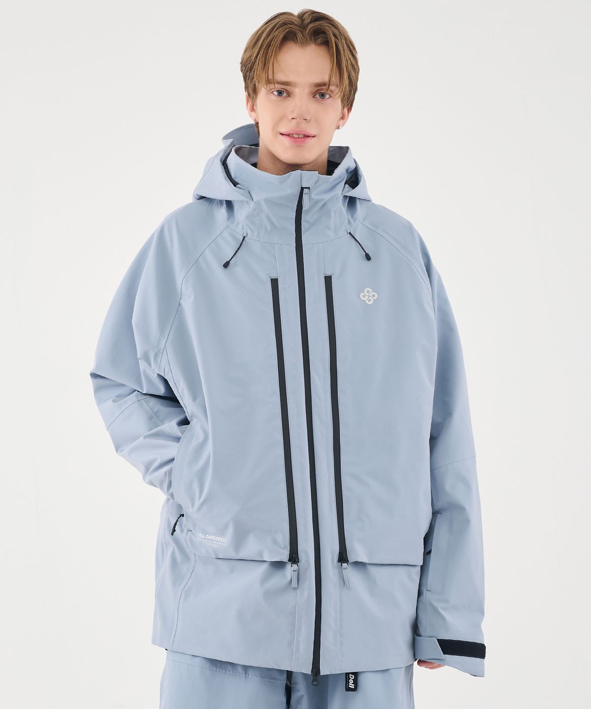 돌아우터웨어(DOLL OUTERWEAR) 2526 3L 브릭 자켓 SLATE 남녀공용