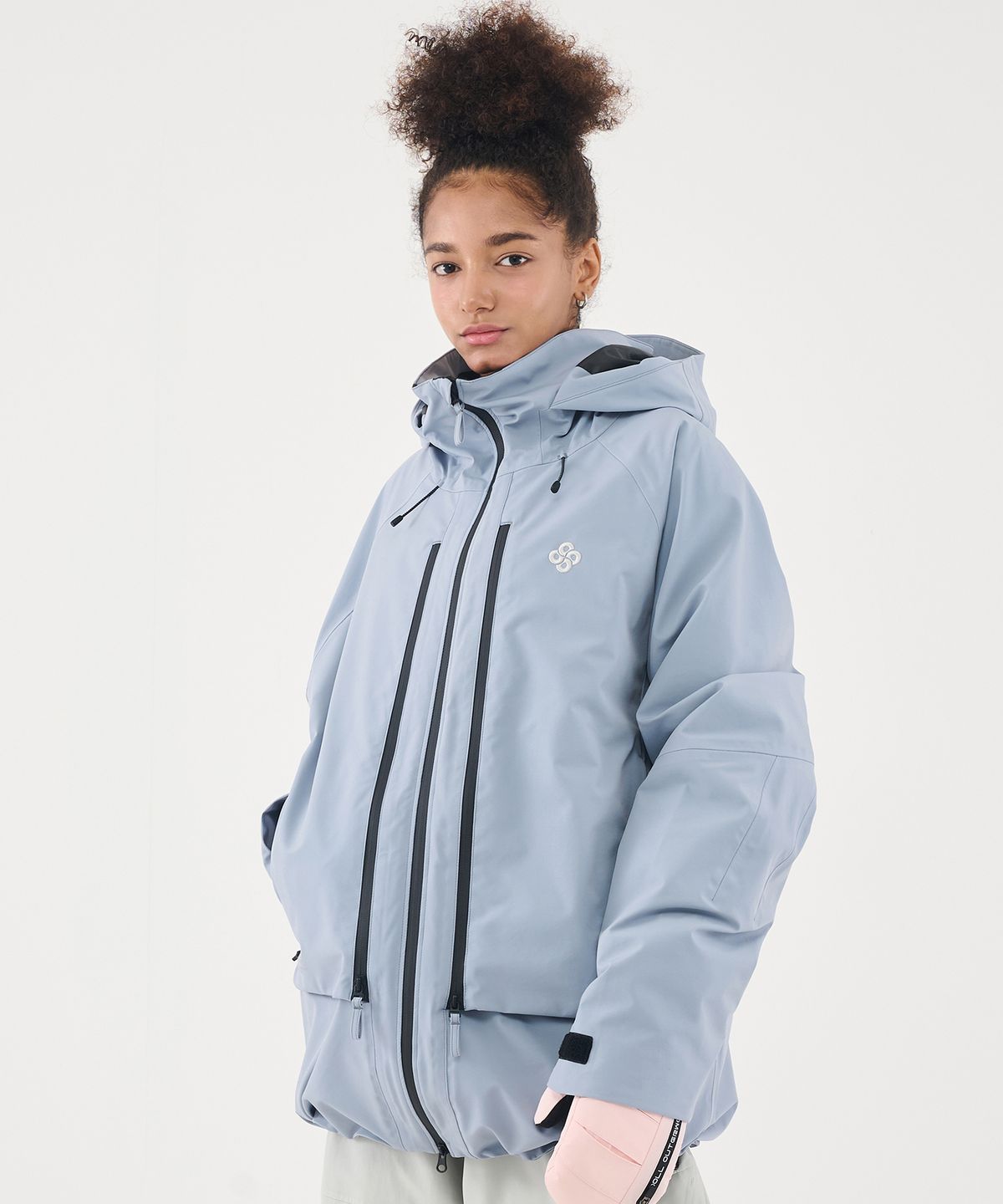 돌아우터웨어(DOLL OUTERWEAR) 2526 3L 브릭 자켓 SLATE 남녀공용