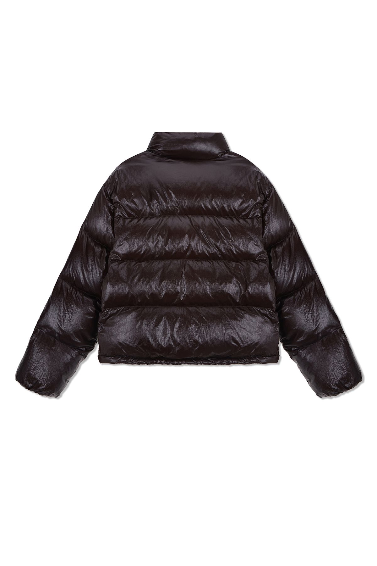 MUSINSA公式 | MATIN KIM SMALL LOGO VOLUME DOWN JUMPER FOR WOMEN IN