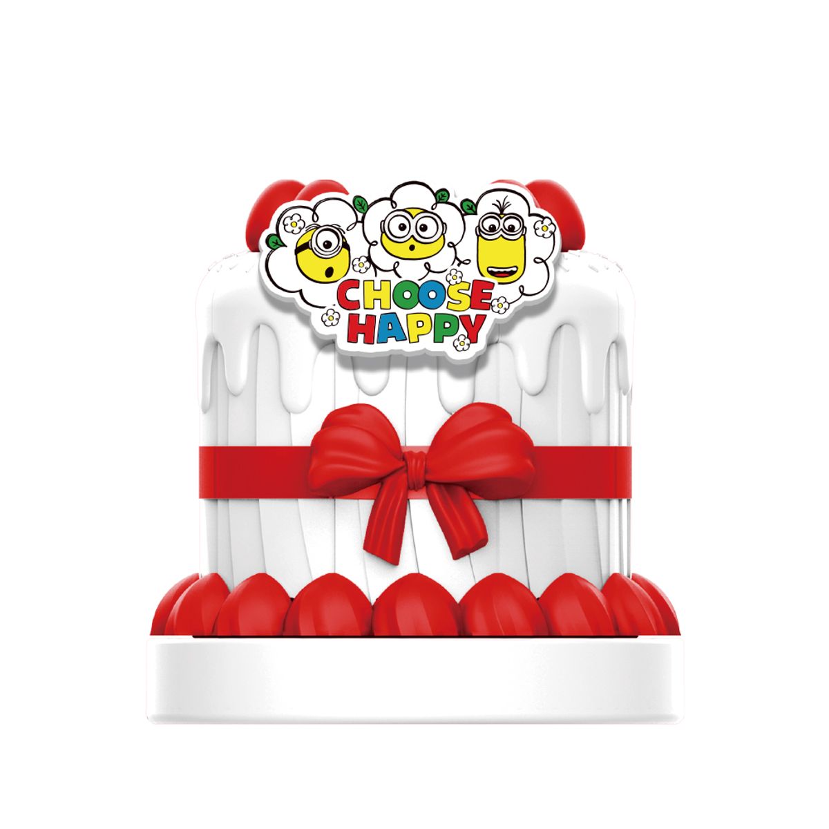 로이체(ROYCHE) 미니언즈 이츠초타임 케이크토퍼 생일 데코픽 생일토퍼 케이크초