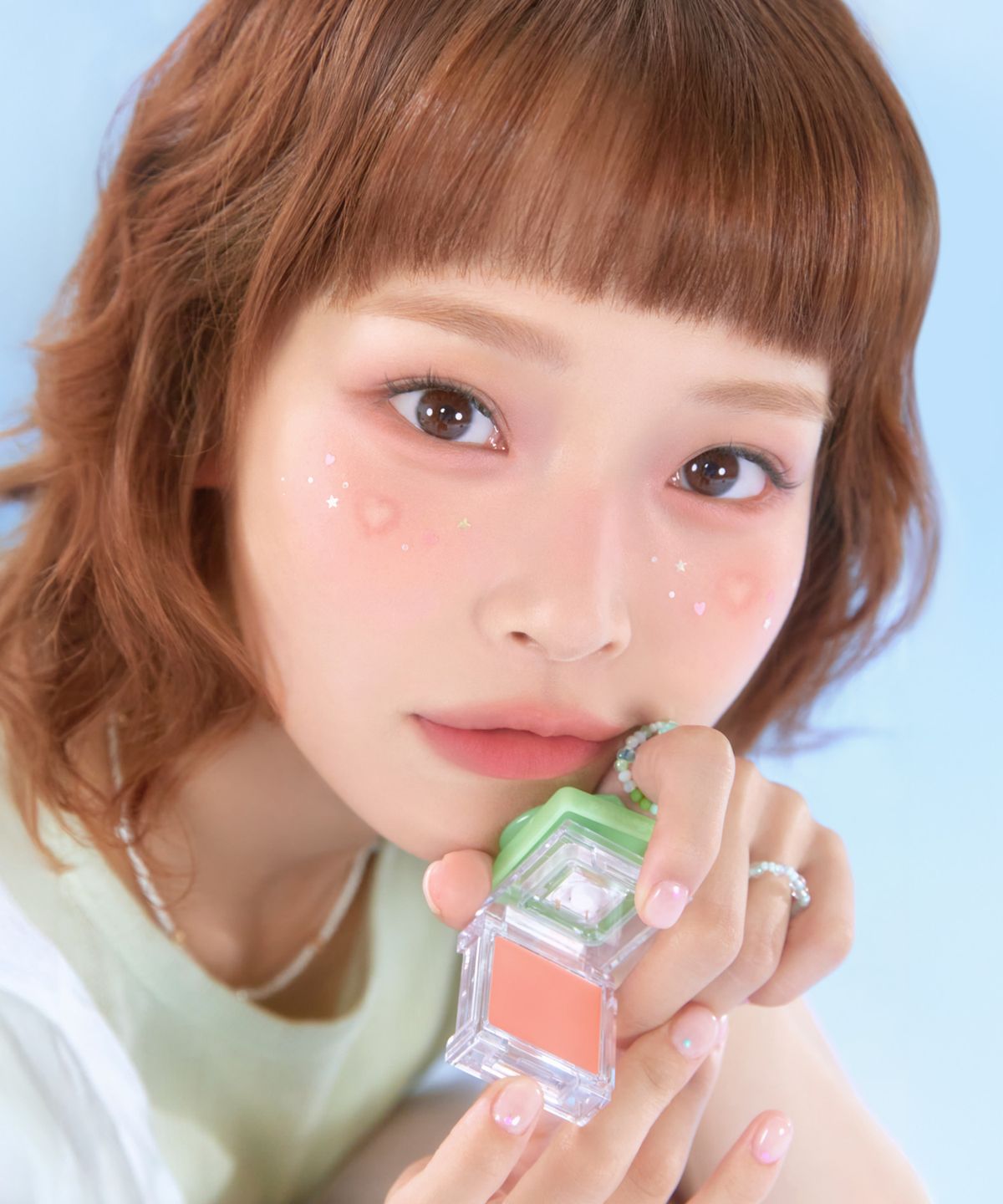 페리페라(PERIPERA) [NEW] 톡 블러쉬 키캡 [증정] 키캡스티커