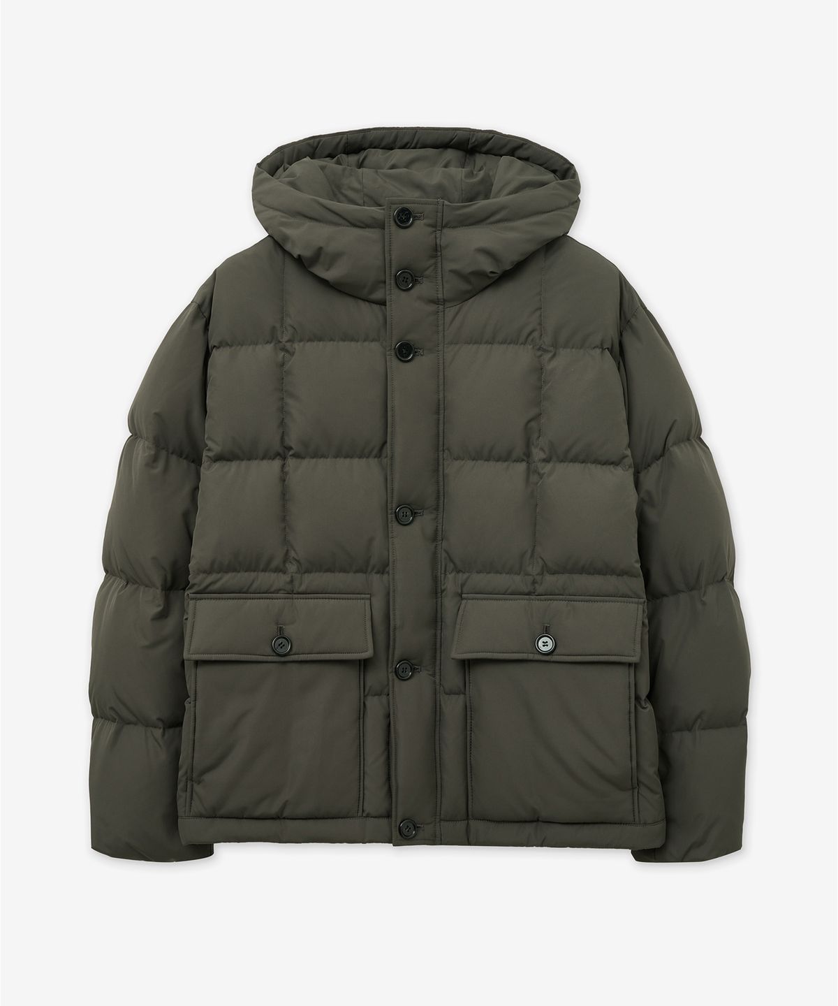 티엔지티(TNGT) Karakoram Short Goose Down Jumper (Khaki) TNJU5F208K2