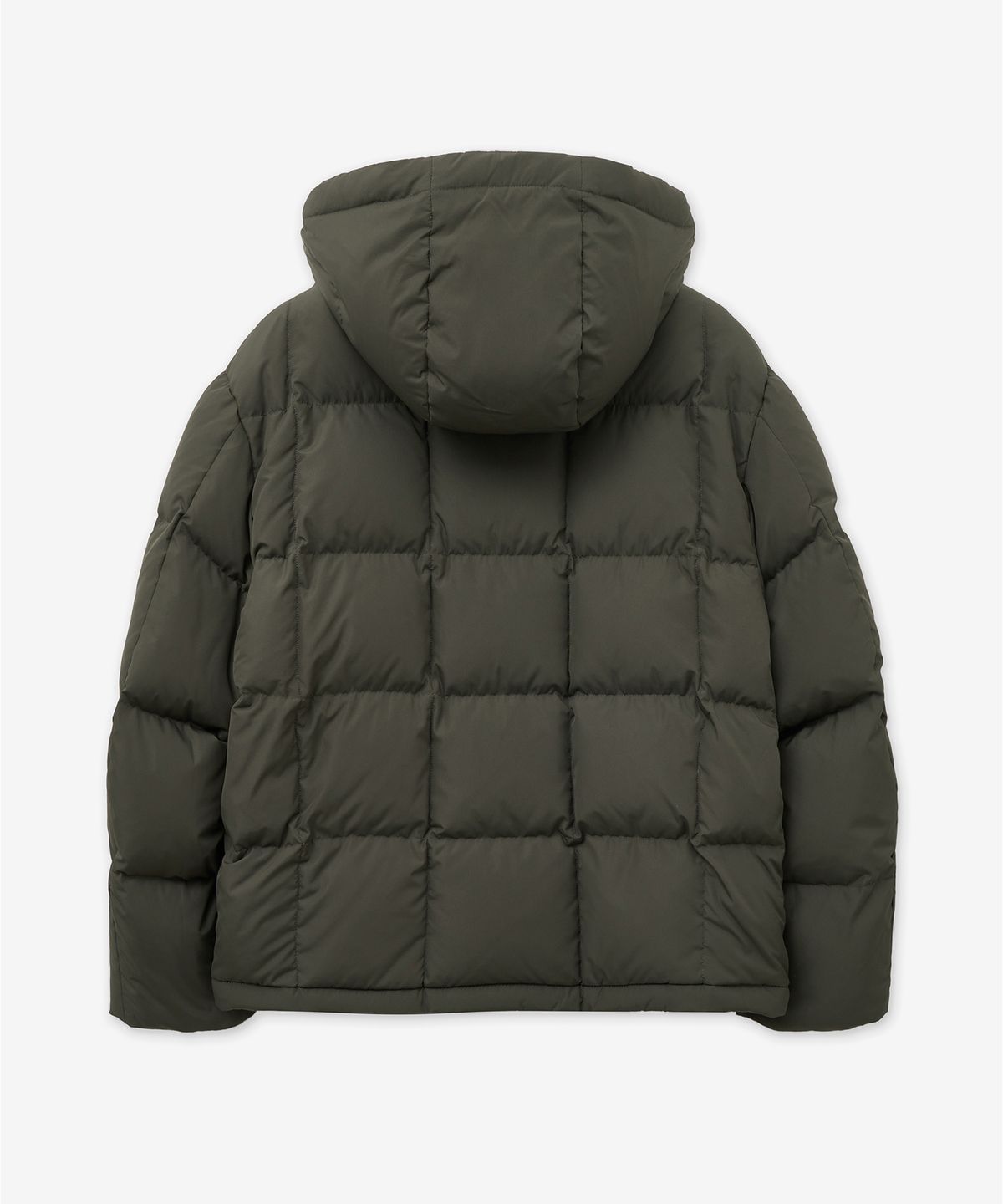 티엔지티(TNGT) Karakoram Short Goose Down Jumper (Khaki) TNJU5F208K2